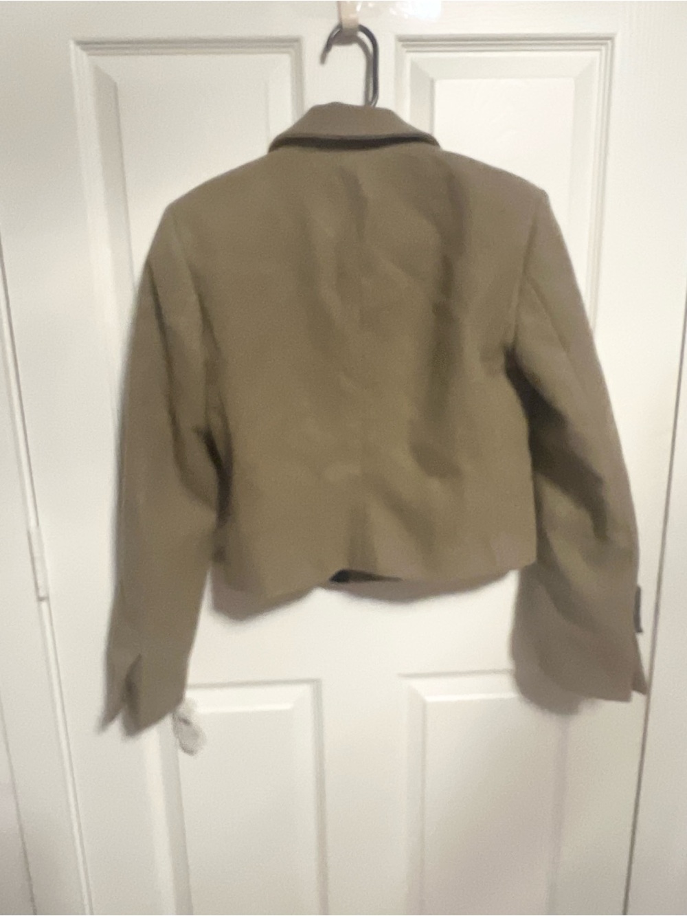 NWT By Anthropologie Cropped Blazer size 4 - Picture 9 of 11